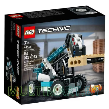 Конструктор LEGO Technic 42133 Телескопический погрузчик